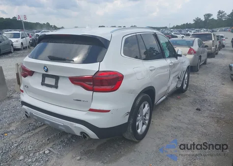 2019 BMW X3 Sdrive30I from USA, damaged, VIN 5UXTR7C51KLE96450